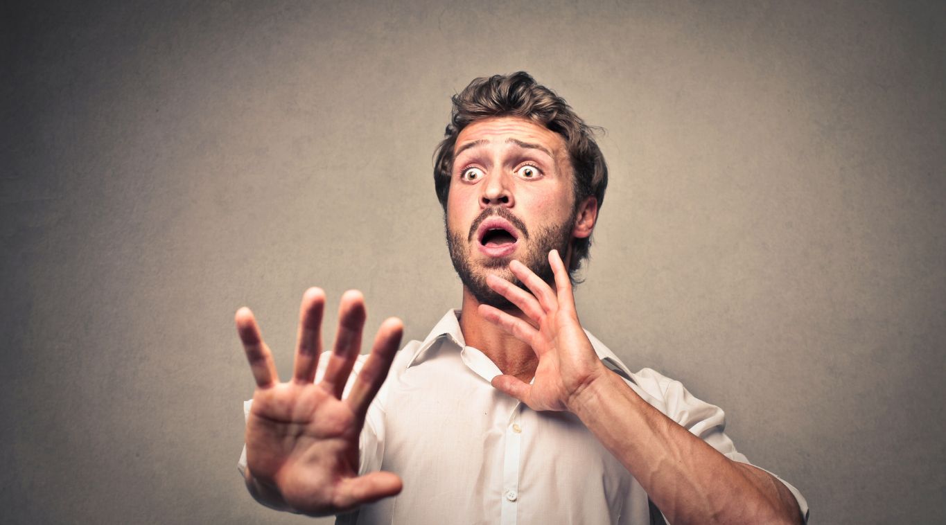 Por que você tem medo de AA?